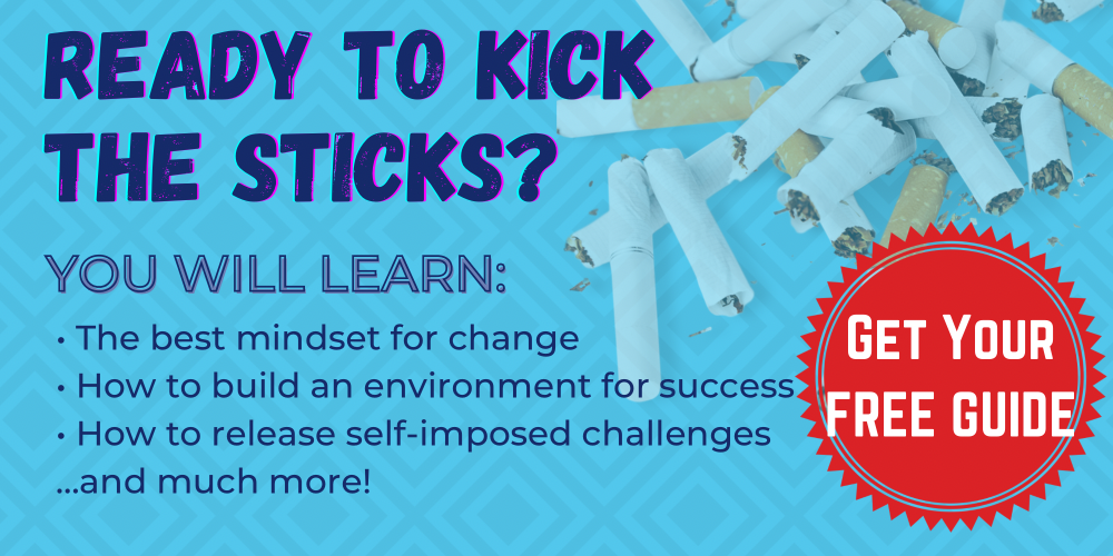 Kick the Sticks! Guide to Stop Smoking Cigarettes - Moon Hypnosis